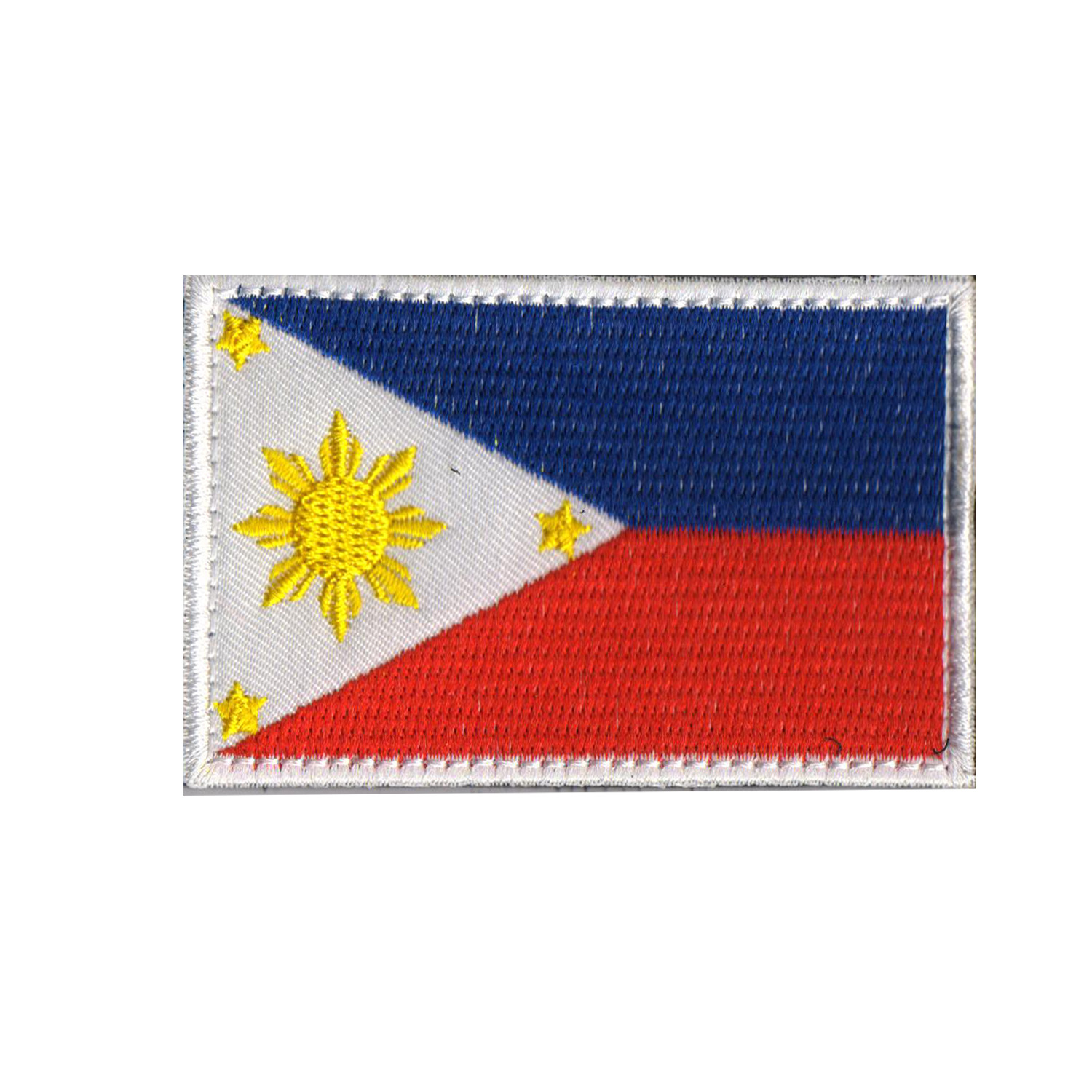 Philipines Flag - Embroidered