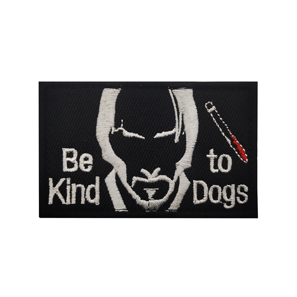 Be Kind To Dogs - Black