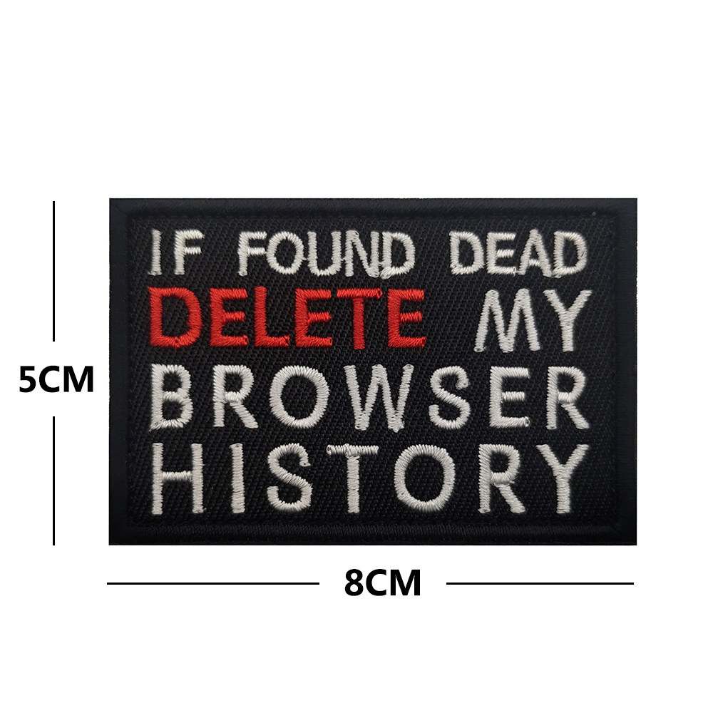 If Found Dead Delete My Browser History