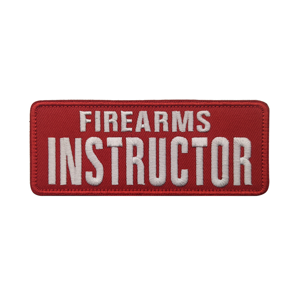 Firearms Instructor - Large
