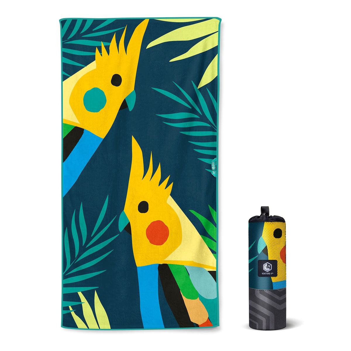 Microfiber Beach Towel