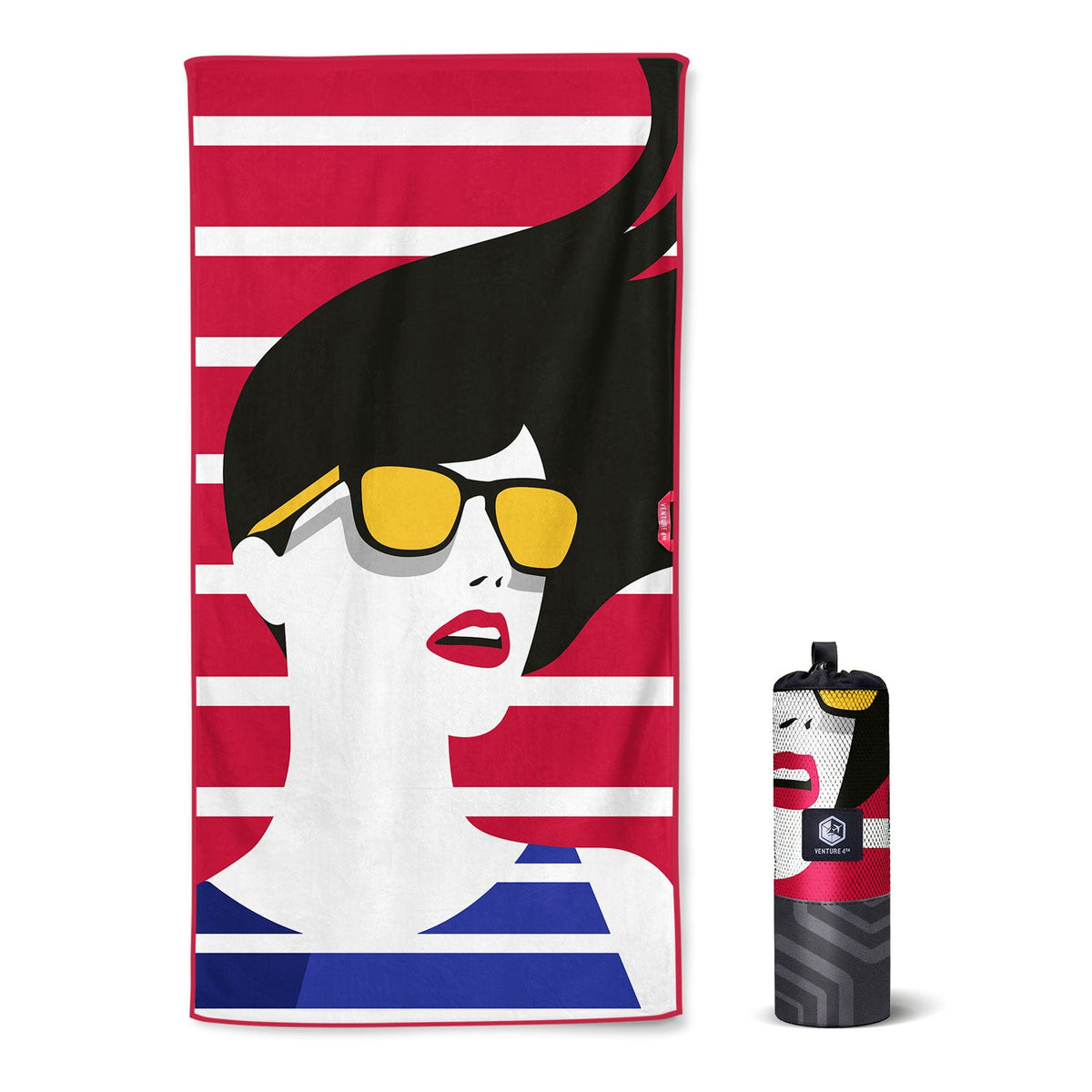 Microfiber Beach Towel