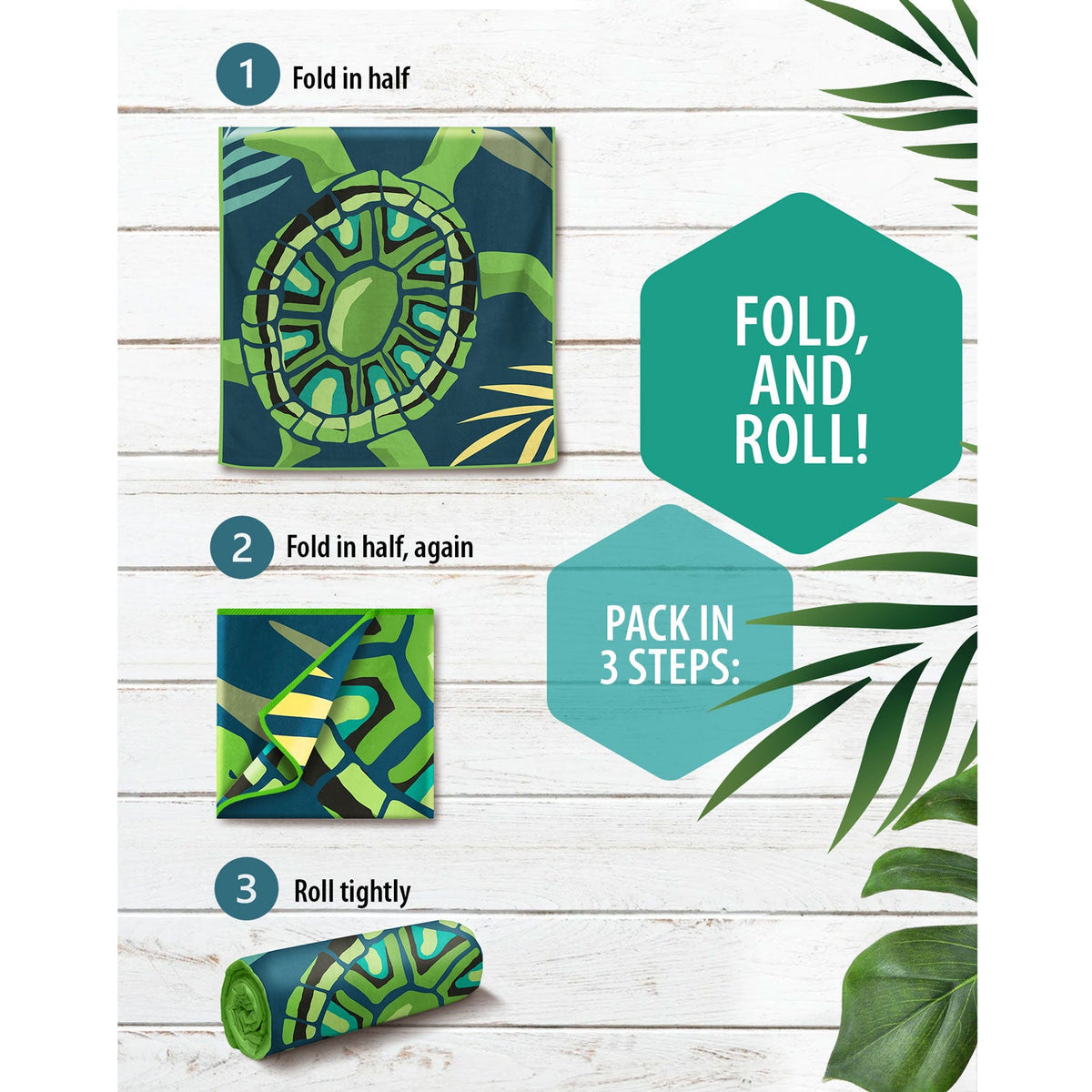 Microfiber Beach Towel