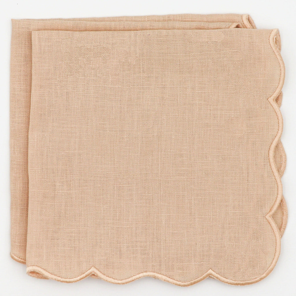 Vanilla Swirl Napkin - Set of 4