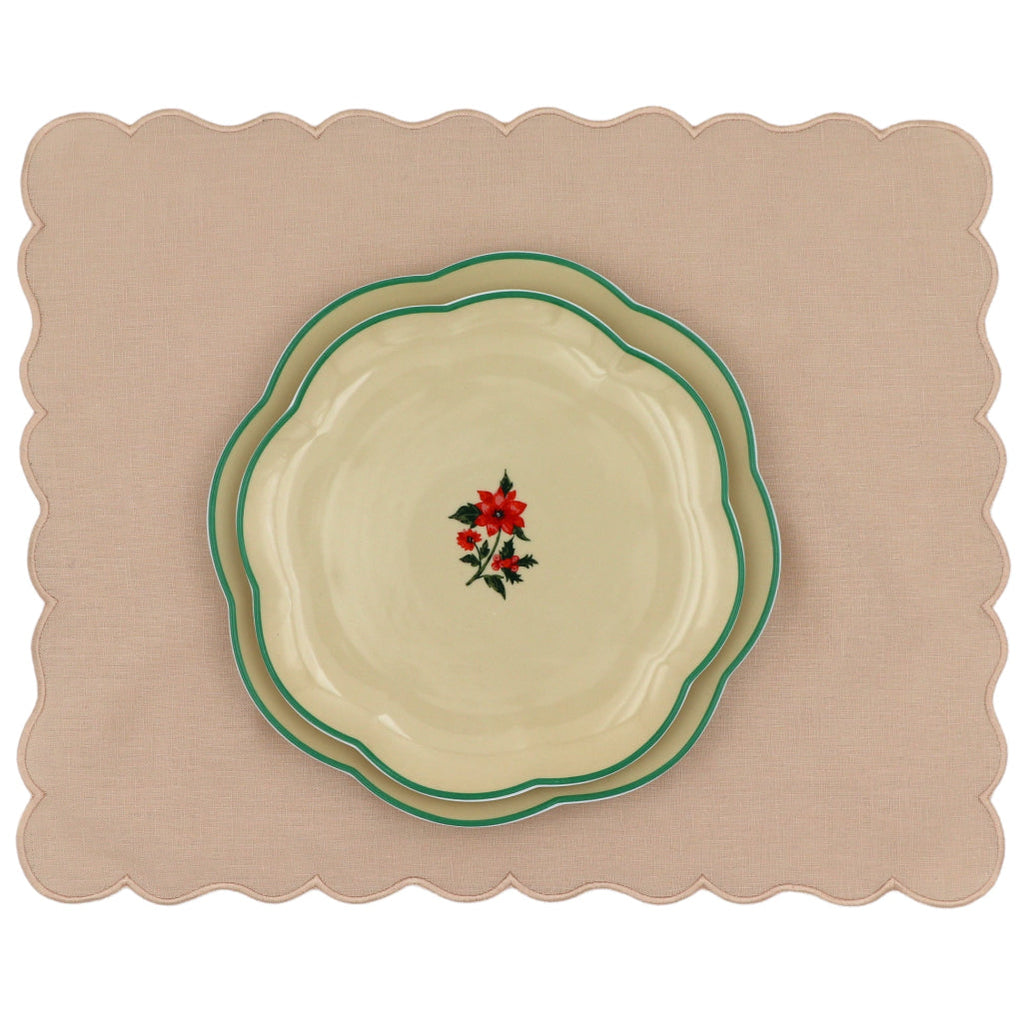 Vanilla Swirl Placemat - Set of 4