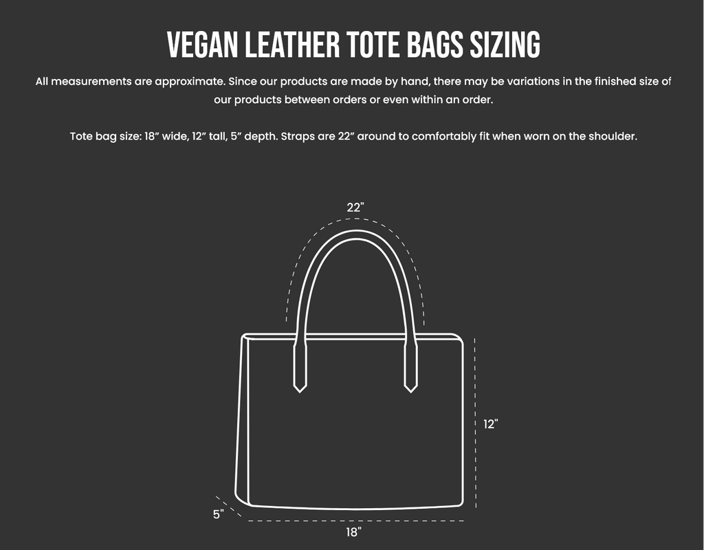 Eiffel Tower Fashion Design Vegan Leather Tote Bag