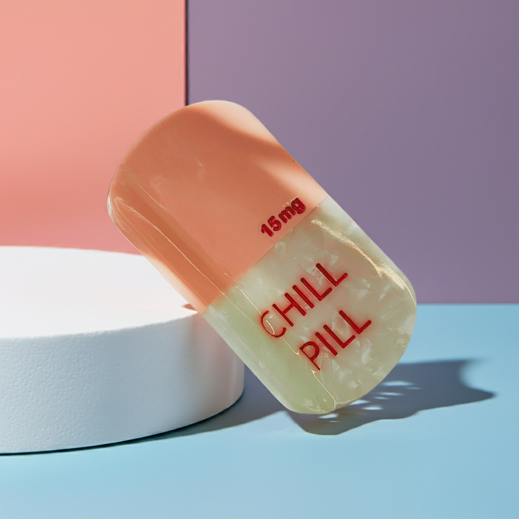 Velvet Claws Chill Pill Hair Claw
