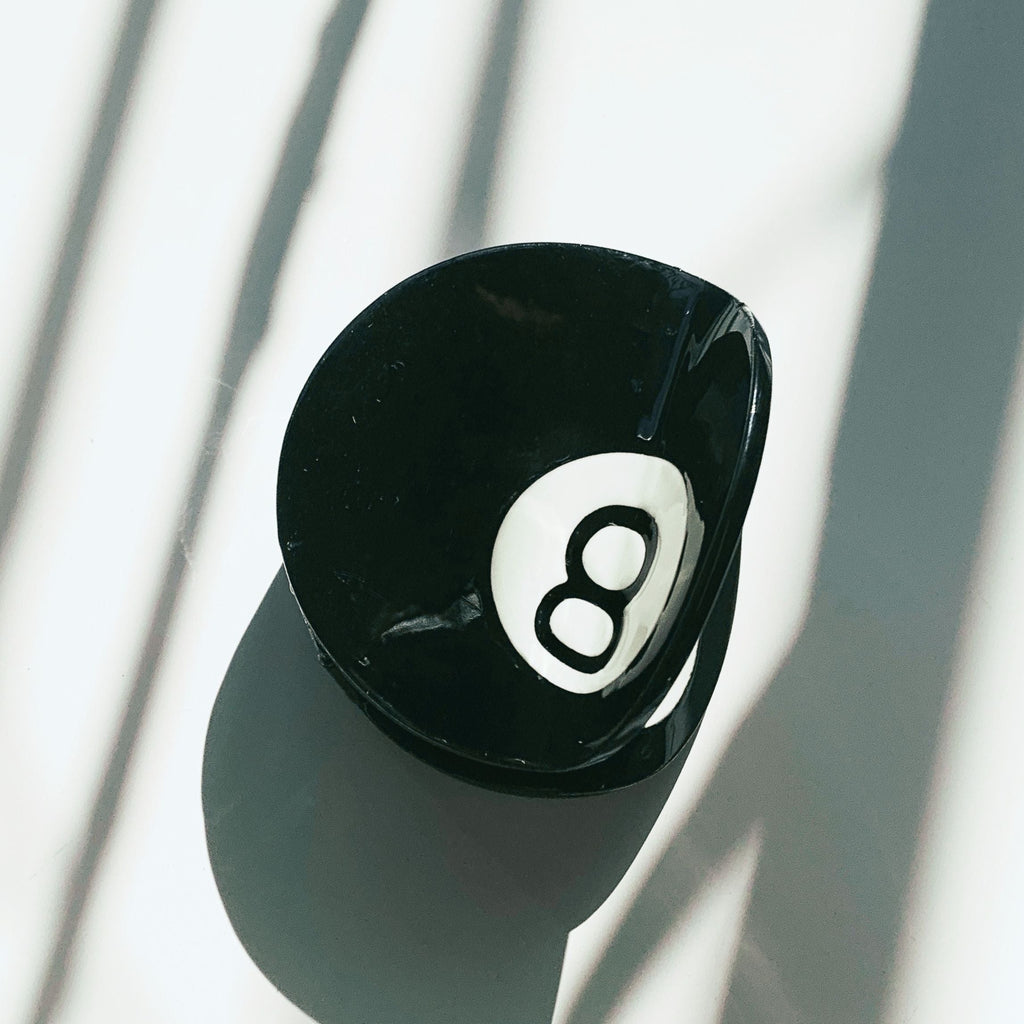 Velvet Claws Eight Ball Hair Claw
