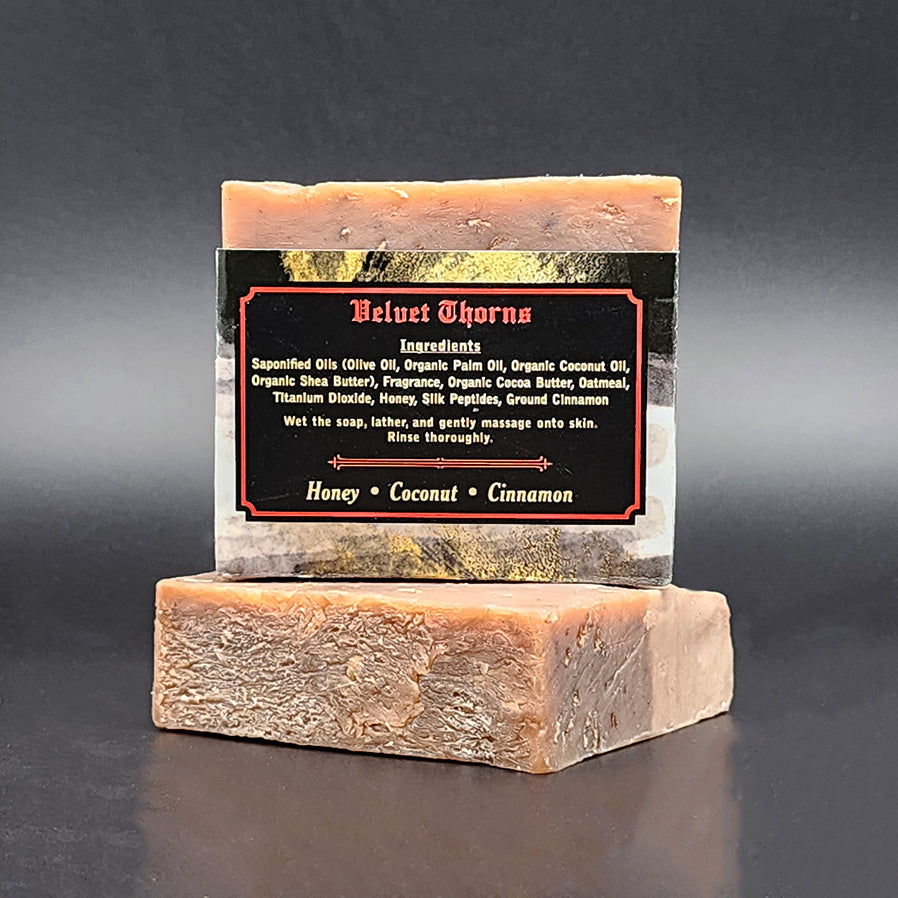 "Velvet Thorns" Handmade Bar Soap