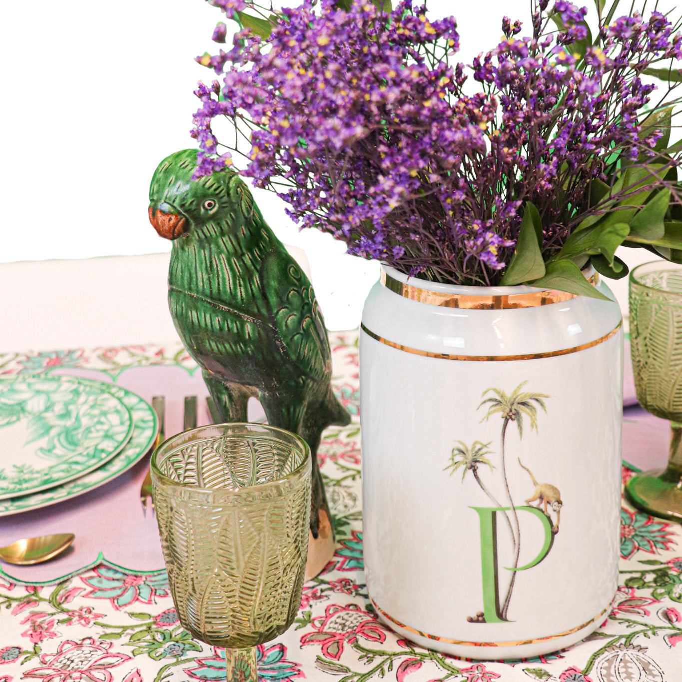 Verde Voyager Parrot