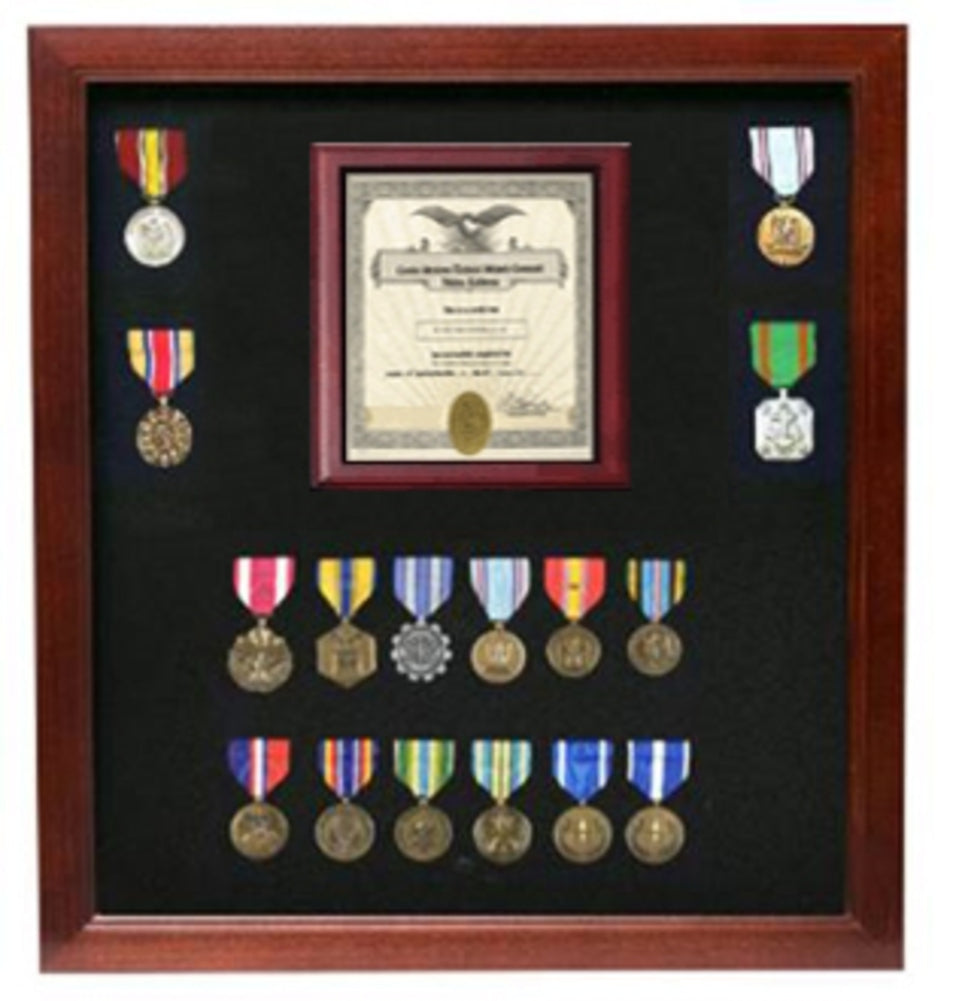 Medal and Document Case American Veterans Made.