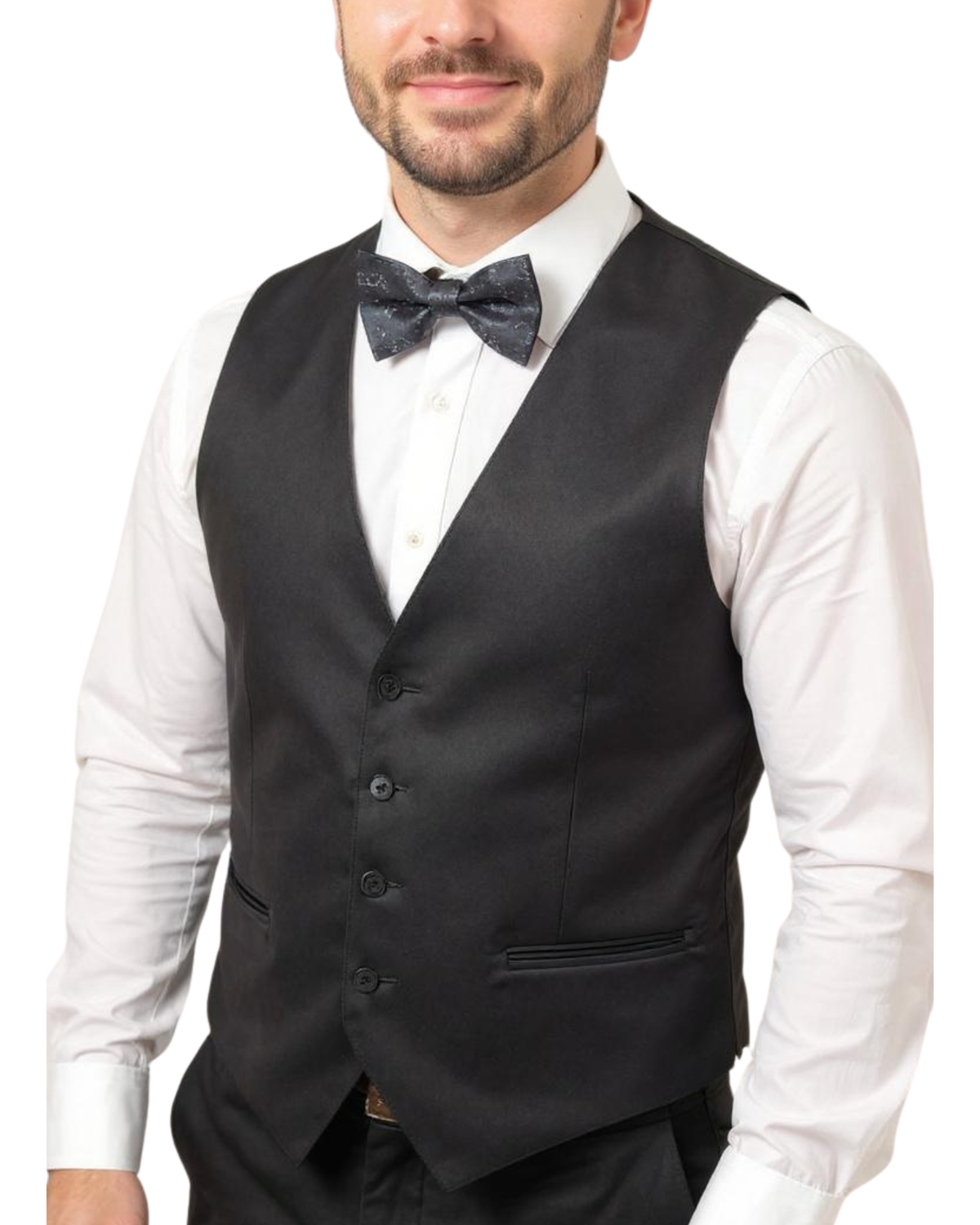 Ferrecci Mens Vest AO Adjustable Vest Set
