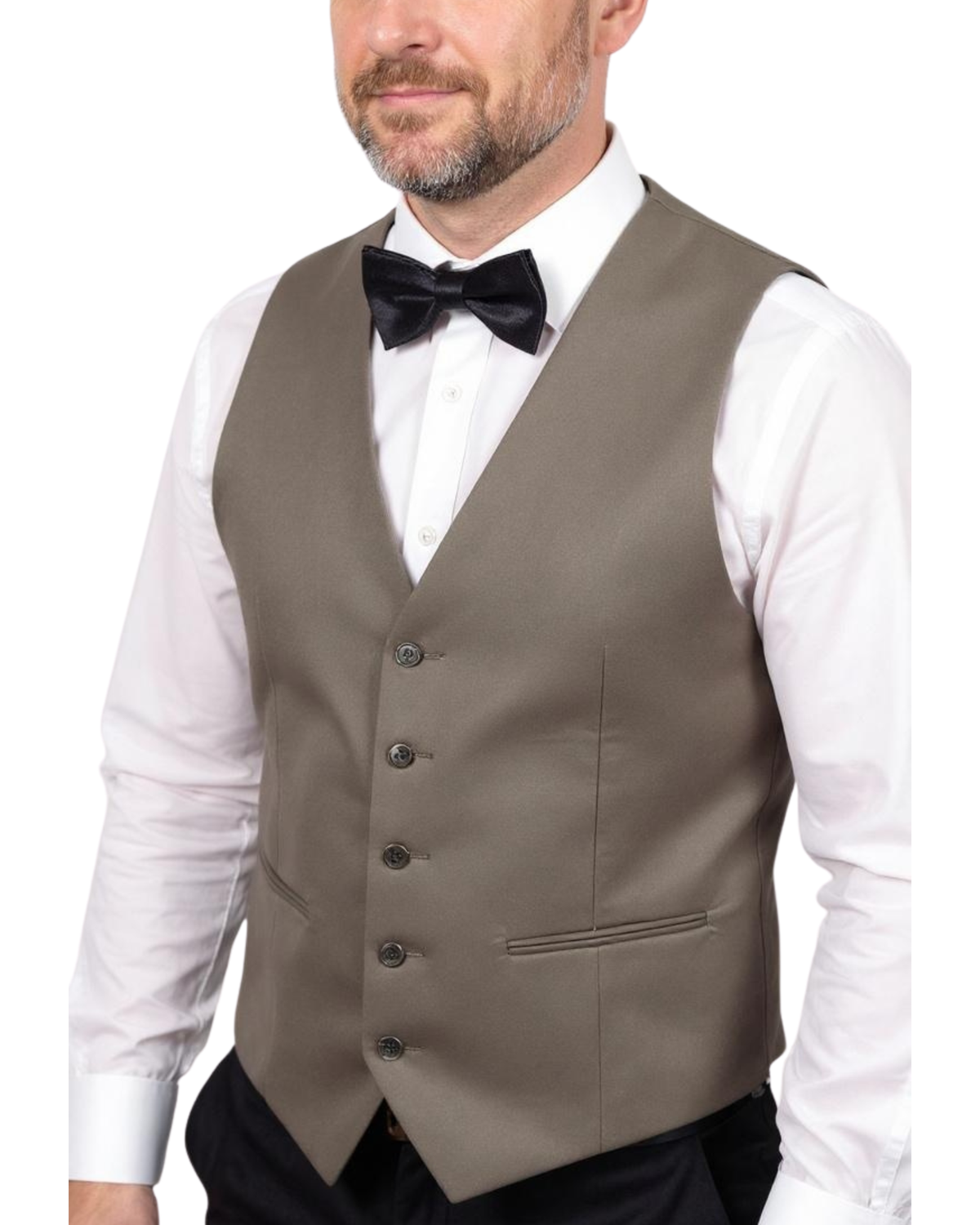 Ferrecci Mens Vest C Adjustable Vest Set