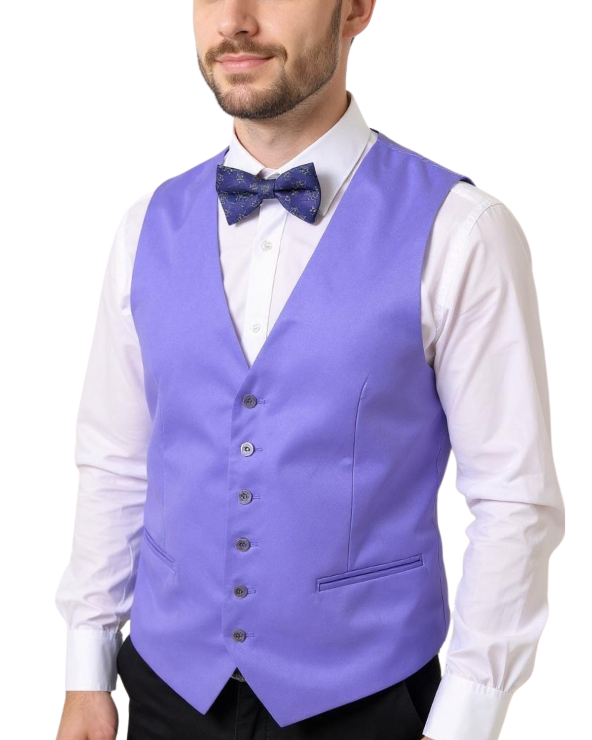 Ferrecci Mens Vest C Adjustable Vest Set