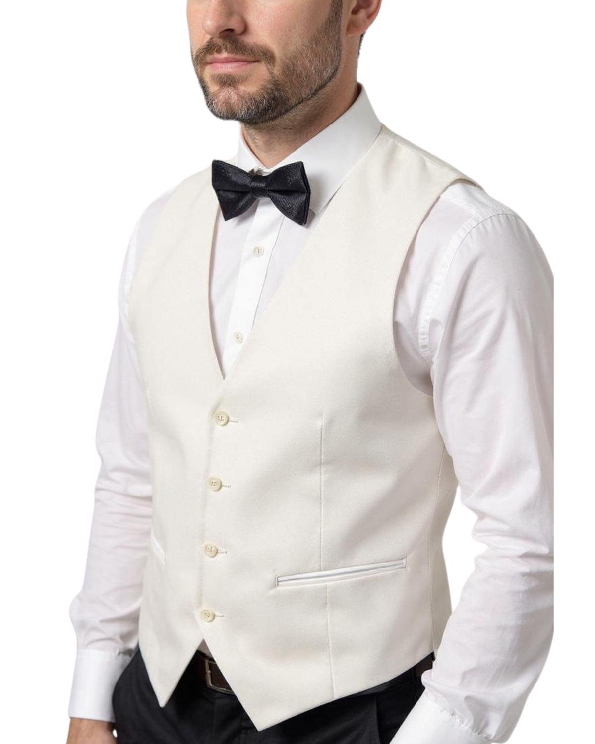 Ferrecci Mens Vest C Adjustable Vest Set