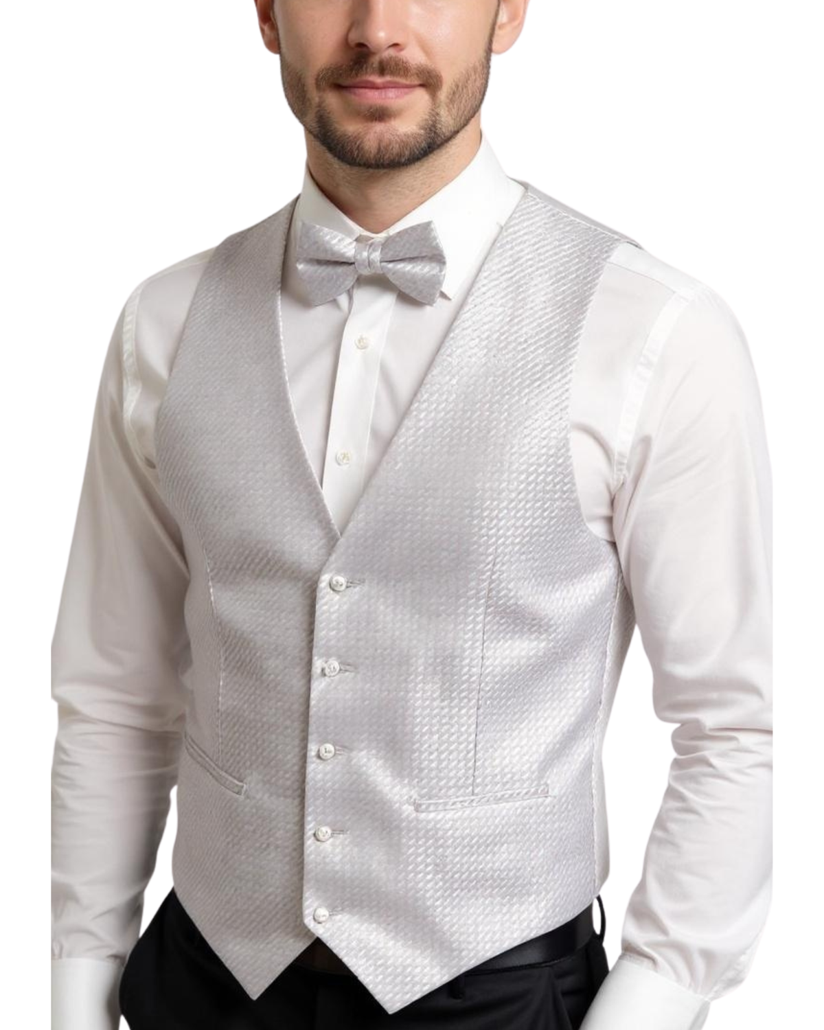 Ferrecci Mens Vest G Adjustable Vest Set