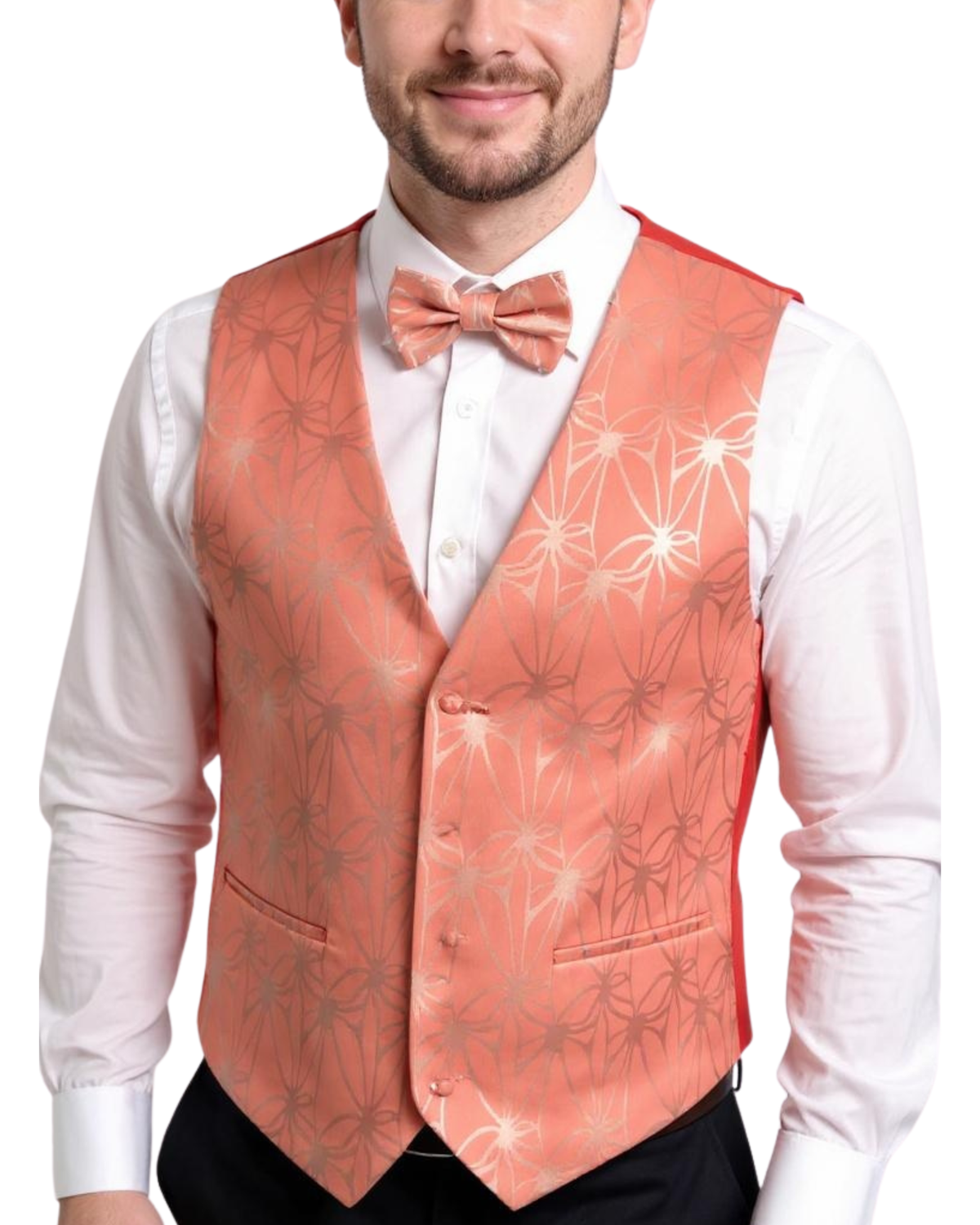 Ferrecci Mens Vest H Adjustable Vest Set