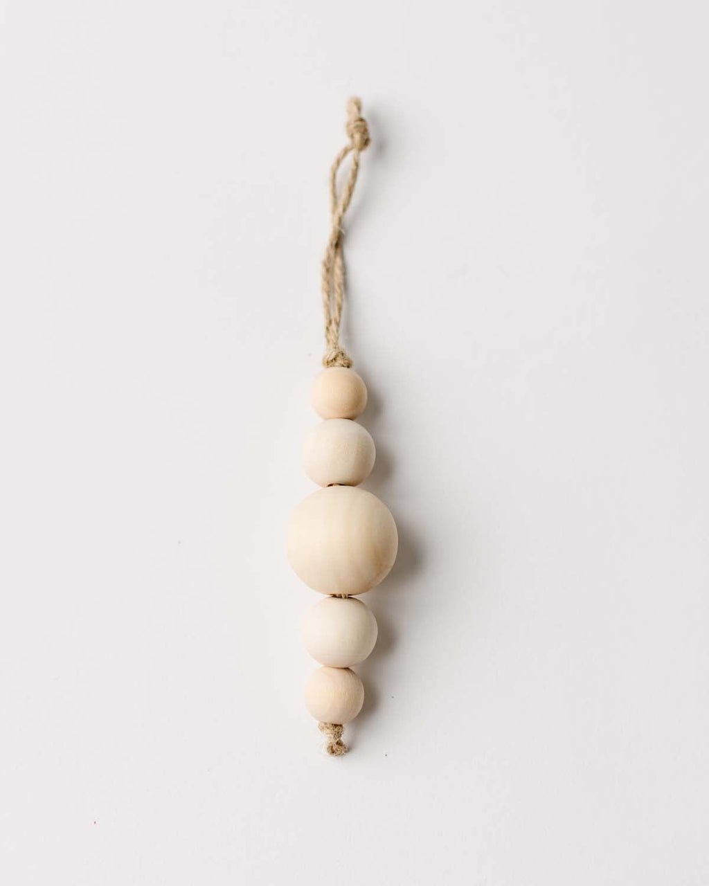 Carmen Wood Bead Ornament