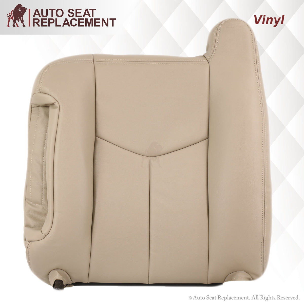 2003-2006 Chevy Tahoe/Suburban Seat Cover in Light Tan: Choose From Variation