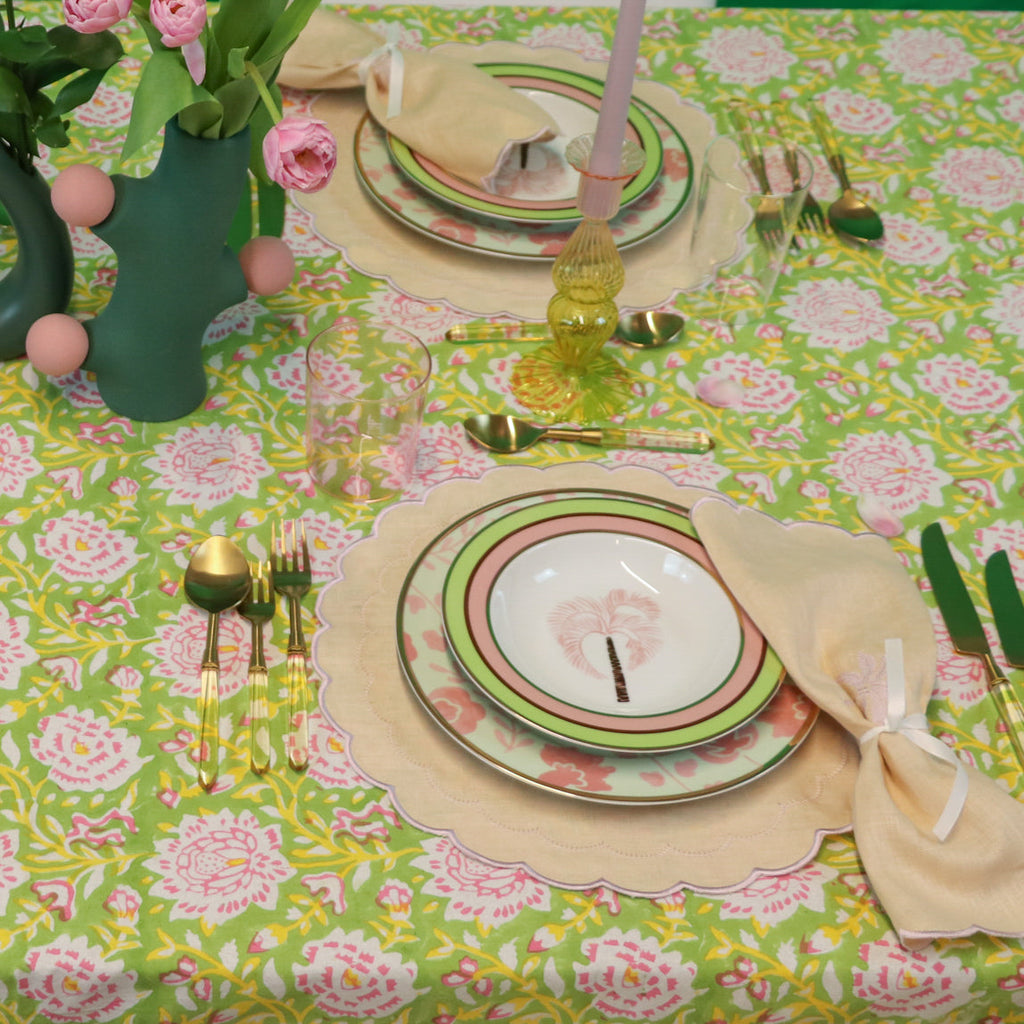 Viviana Venetia Blooms Tablecloth