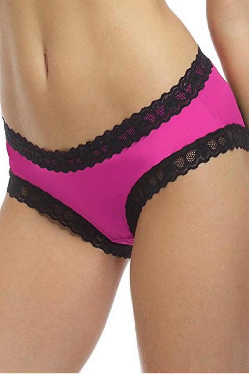 Lacy Crotchless Panty