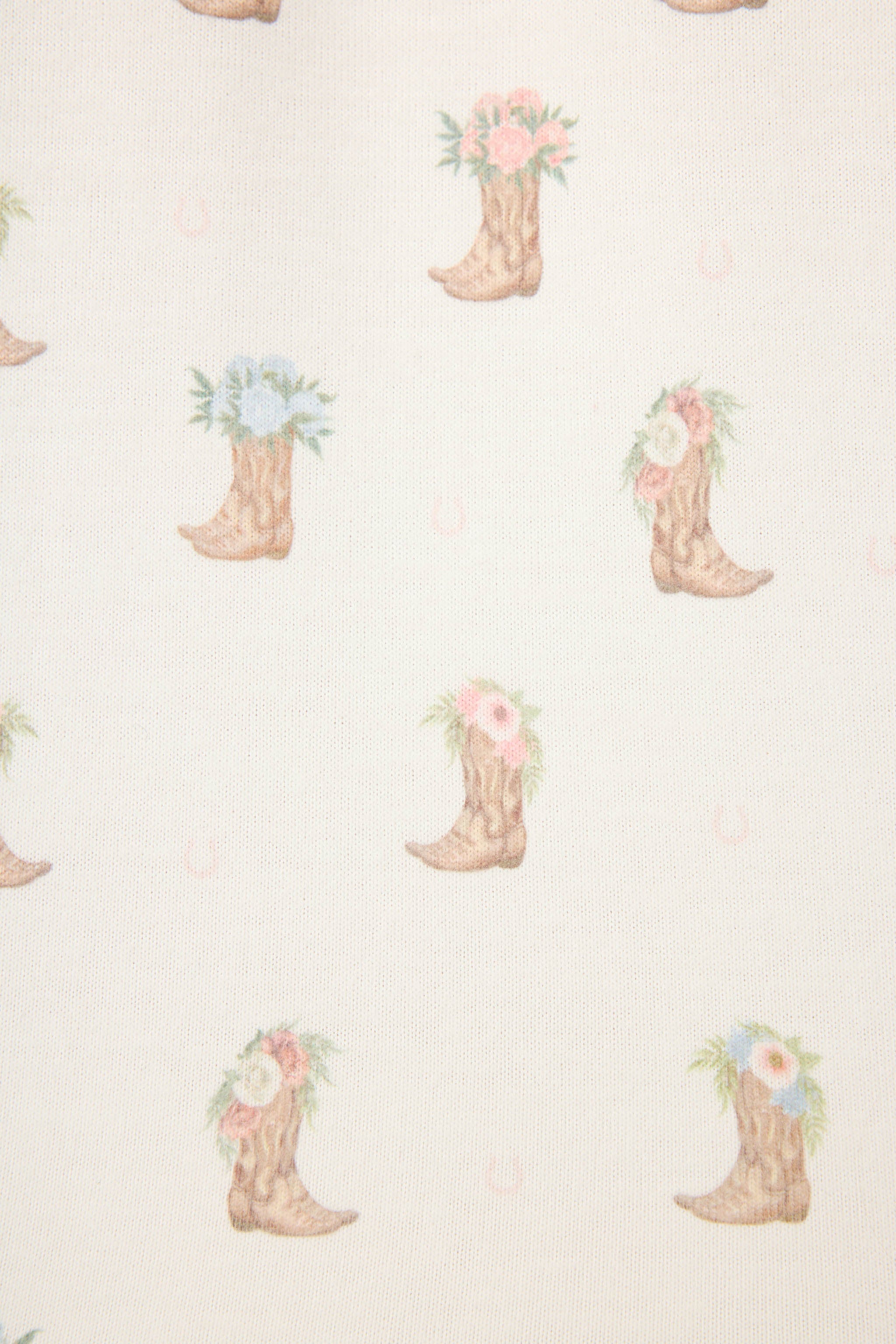 Western Blooms Boot Bouquet Lounge Set