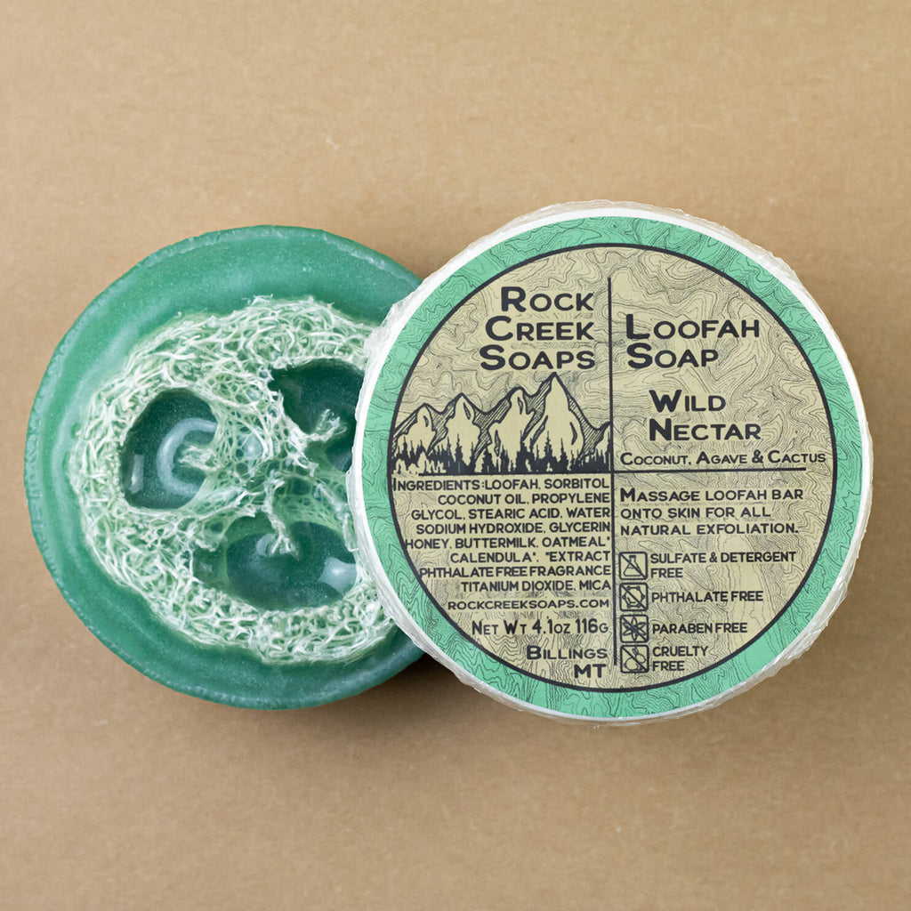 Loofah Soap | Wild Nectar