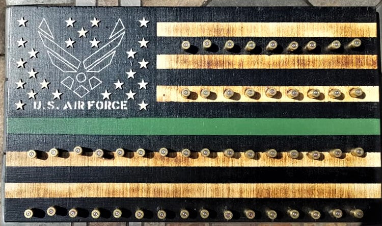Flag Wall Coin Holder