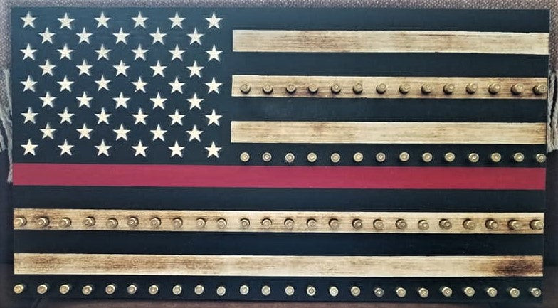 Flag Wall Coin Holder