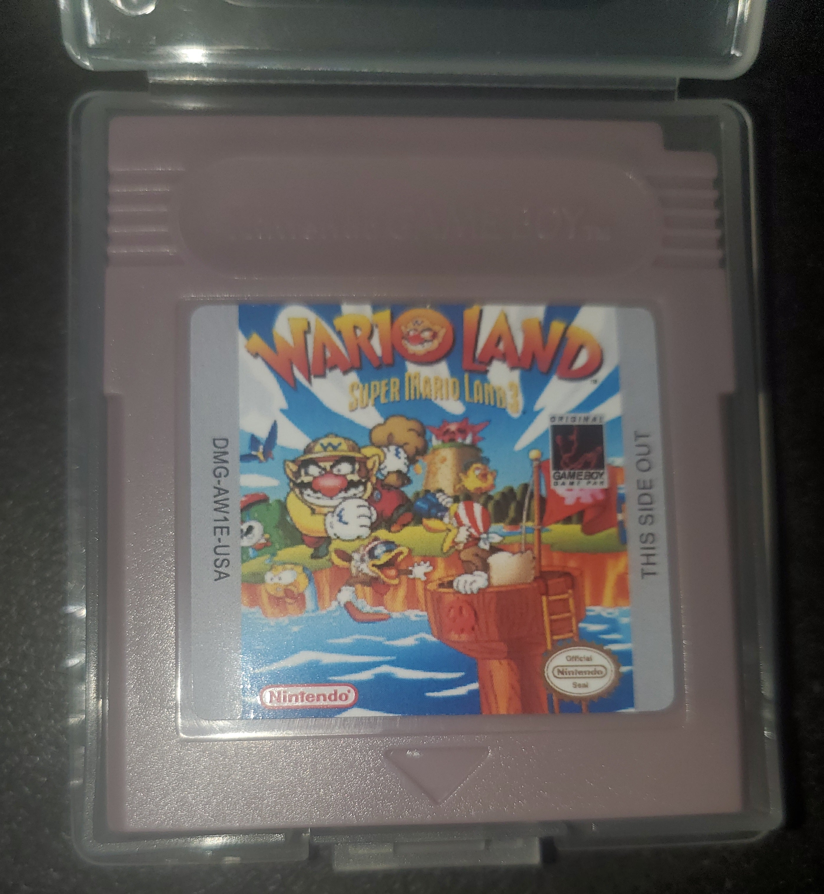 WarioLand Super Mario Land 3 GBC Video Game Boy Color