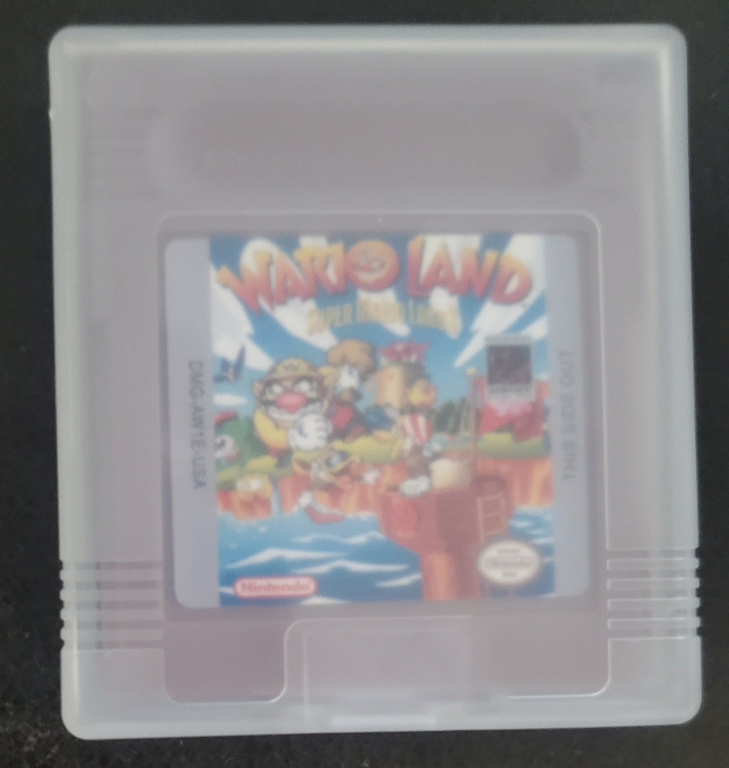 WarioLand Super Mario Land 3 GBC Video Game Boy Color