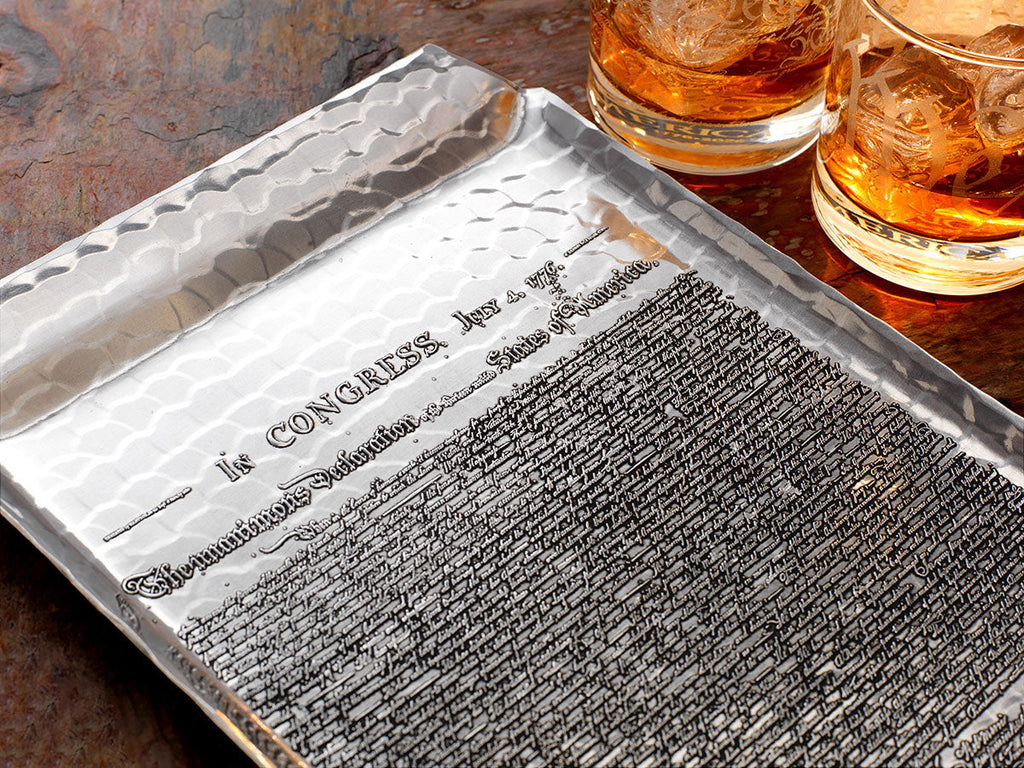 Declaration of Independence Commemorative Tray (America250 Edition)
