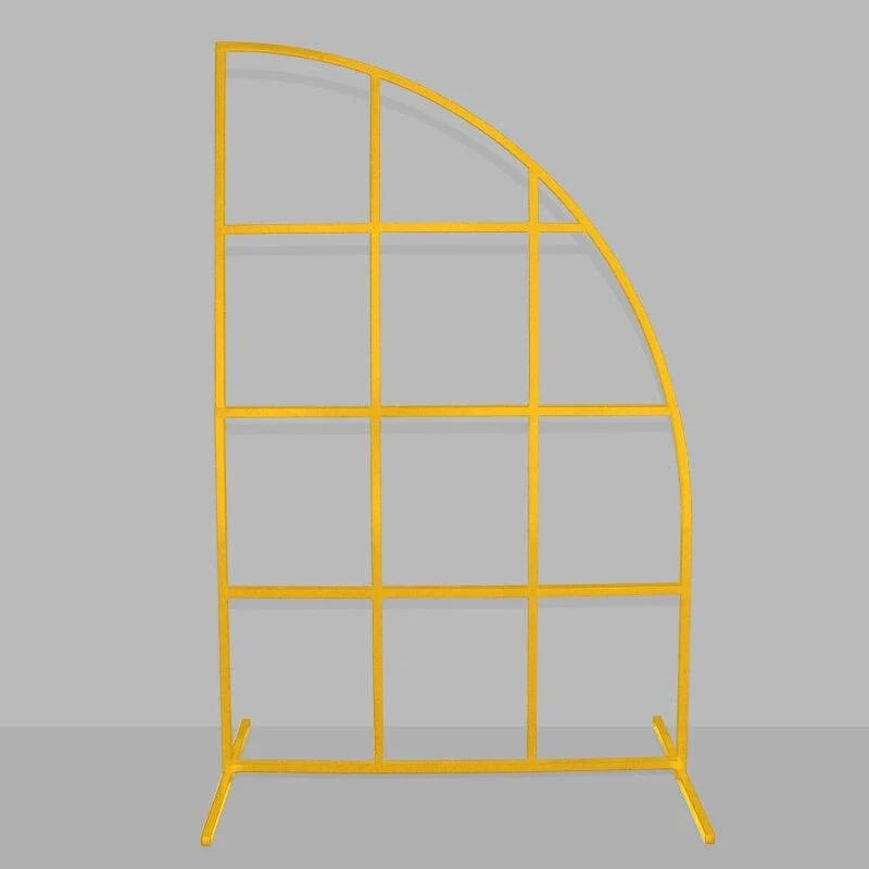 Wedding Backdrop Grid Arch  Flower Stand