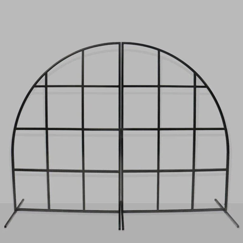 Wedding Backdrop Grid Arch  Flower Stand