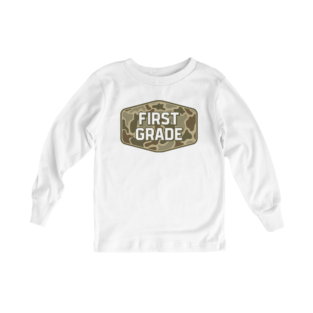First Grade Duck Camo (Kids)
