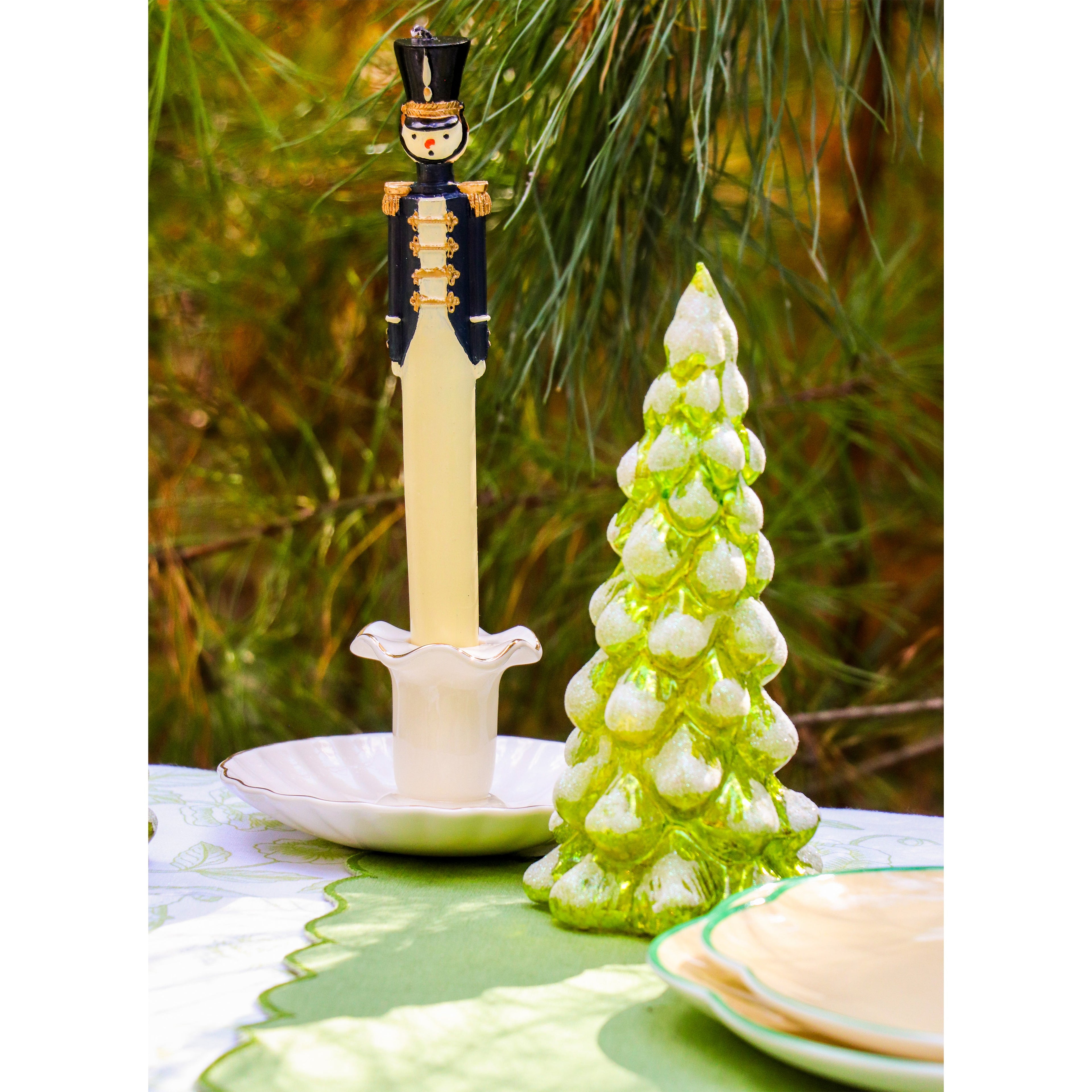 Winter-glow Pine Tree - Pair