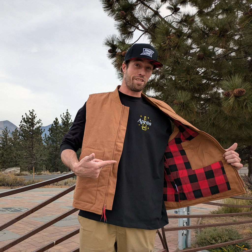 Ritter Insulated Work Vest - Bronze