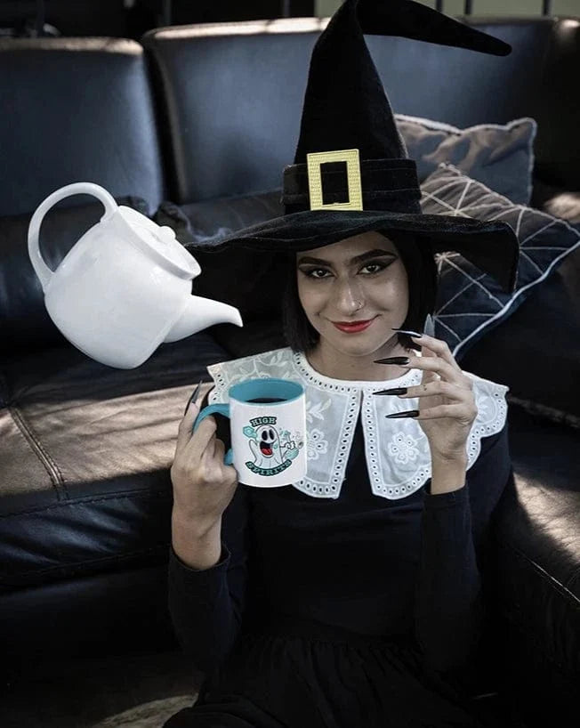 High Spirits Ghost with Bong 15oz Coffee Mug
