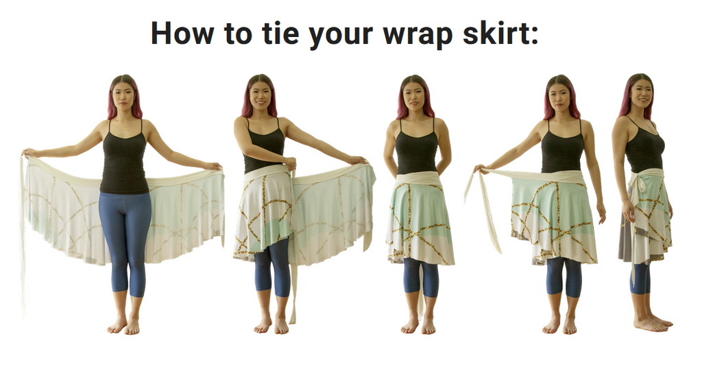 Colorful Diamond Design One Size Wrap Skirt