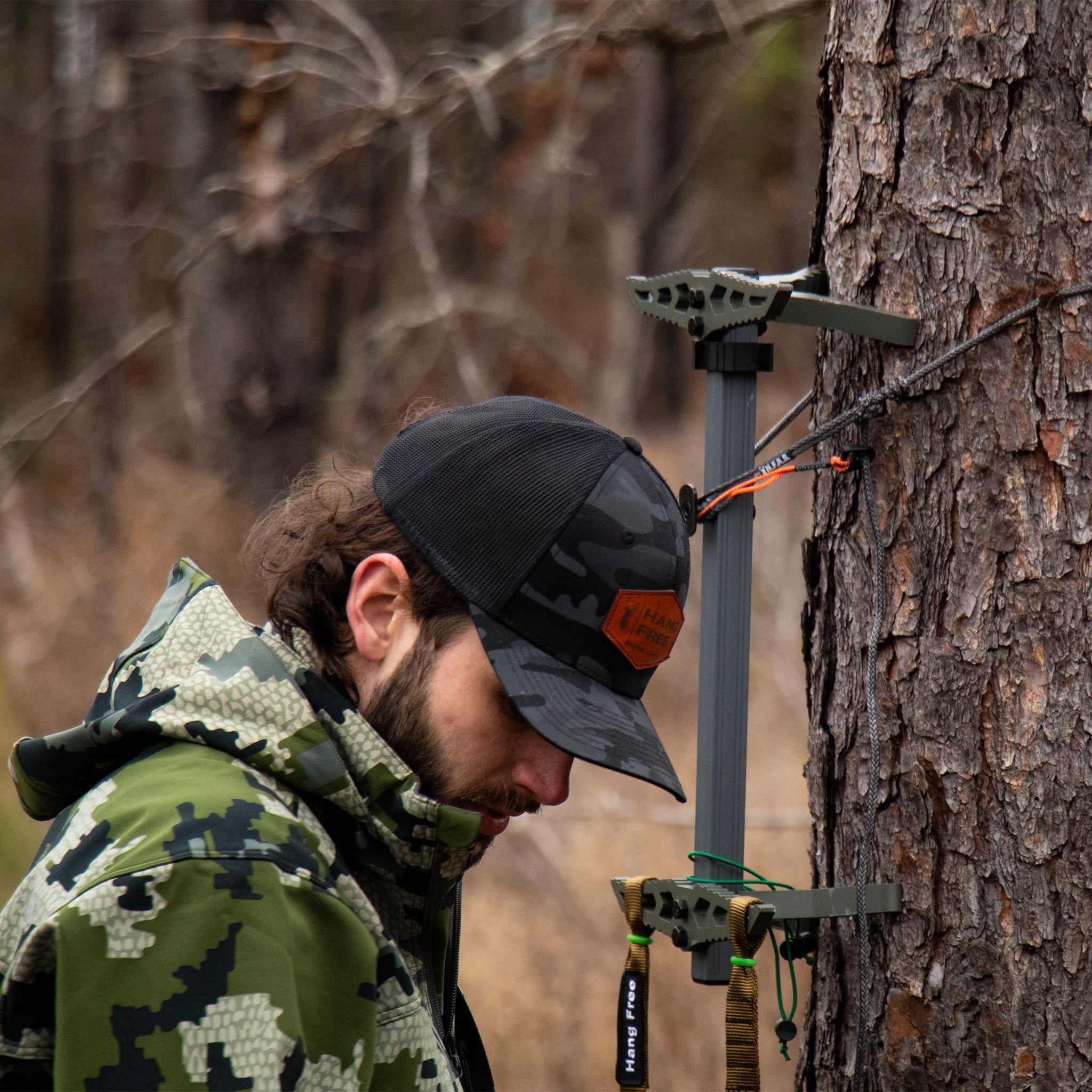 Hang Free® Attachment System Lyte (H.F.A.S.L.)