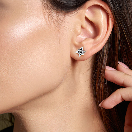Merkaba Earrings