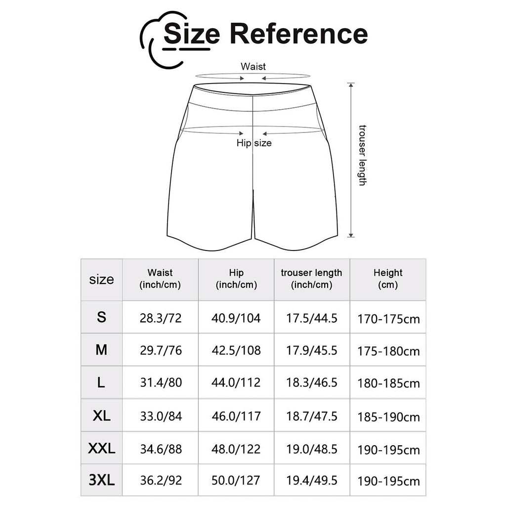 DAD "Dedicated and Devoted" Golden Seal Men's Black Shorts