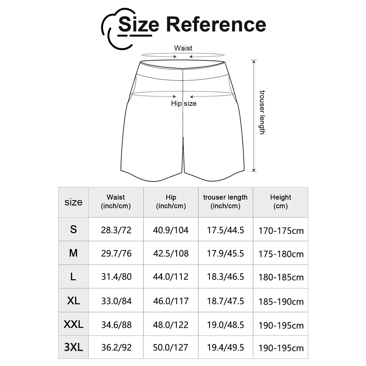 DAD "Dedicated and Devoted" Golden Seal Men's Black Shorts