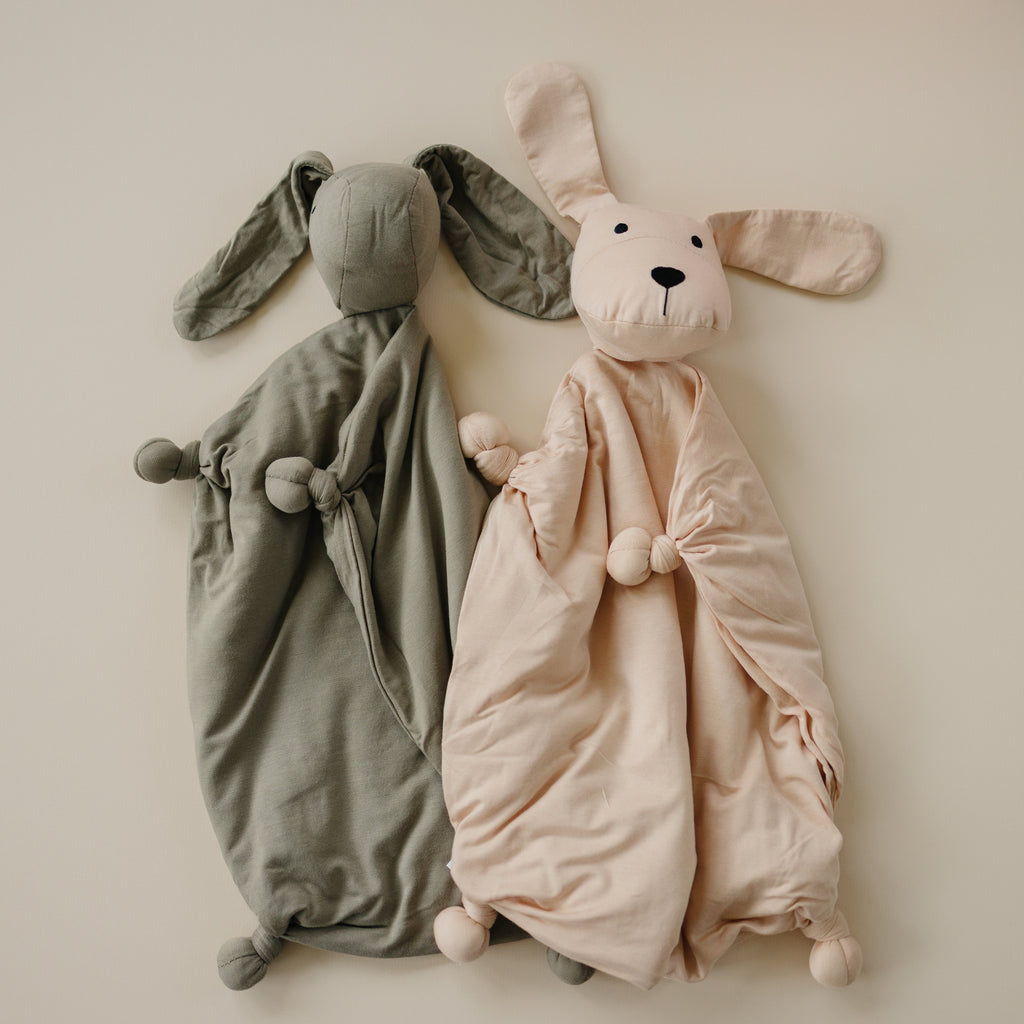 Snuggle Bunny Bamboo Lovey - more colors