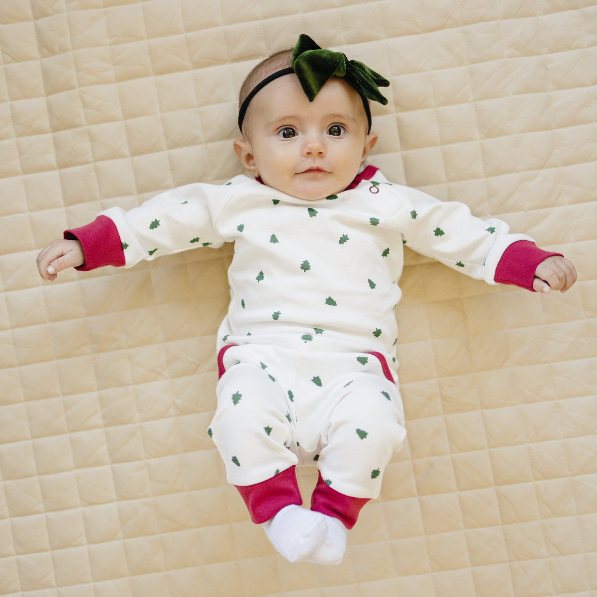 Tiny Trees Christmas Organic Cotton Set