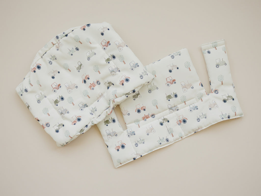 Tiny Tractors Cushion for the Stokke Tripp Trapp Highchair