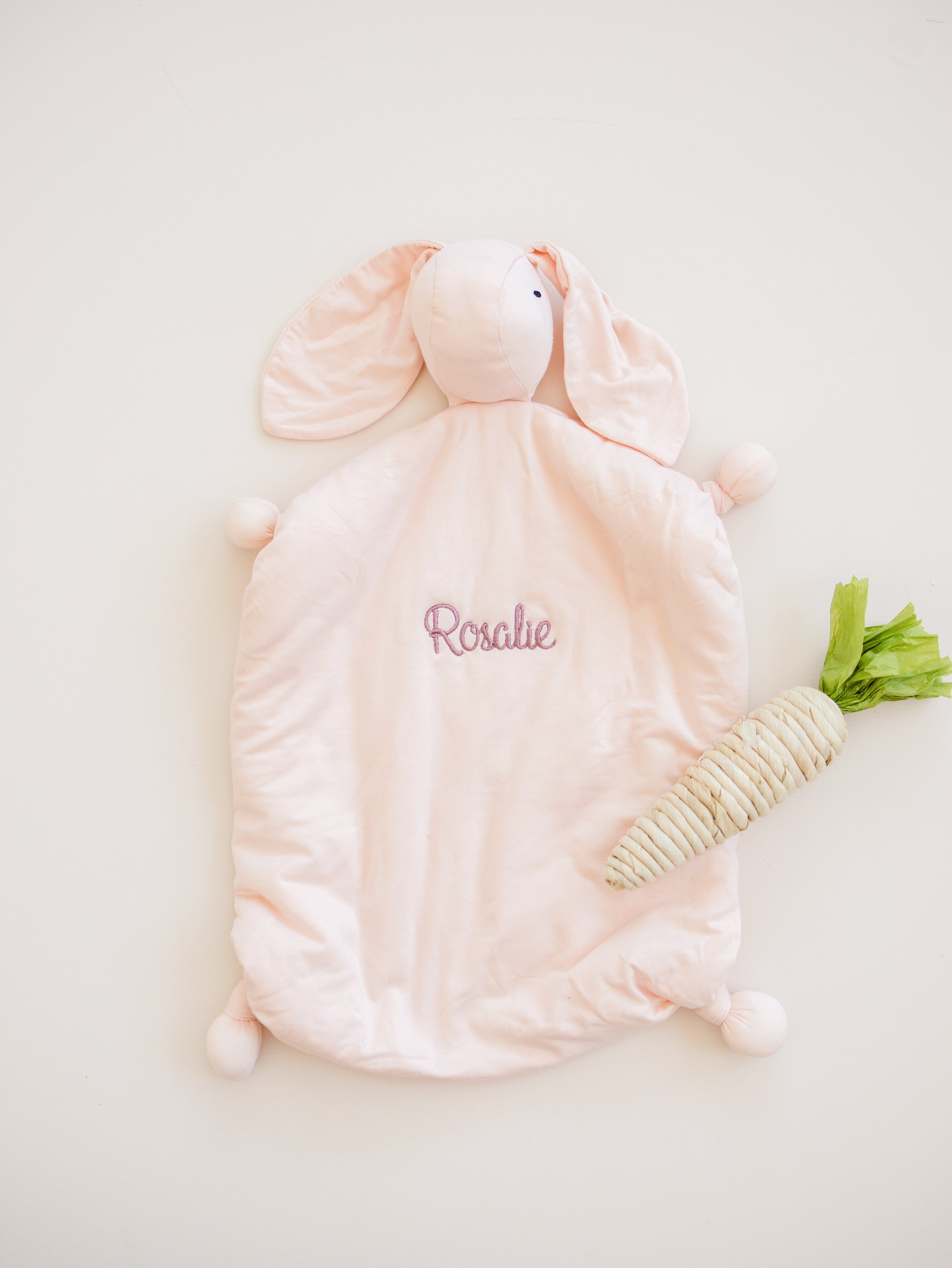 Snuggle Bunny Bamboo Lovey - more colors