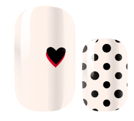 Polka Dot Hearts