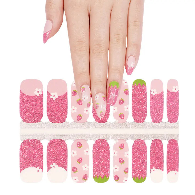 Strawberry Pink