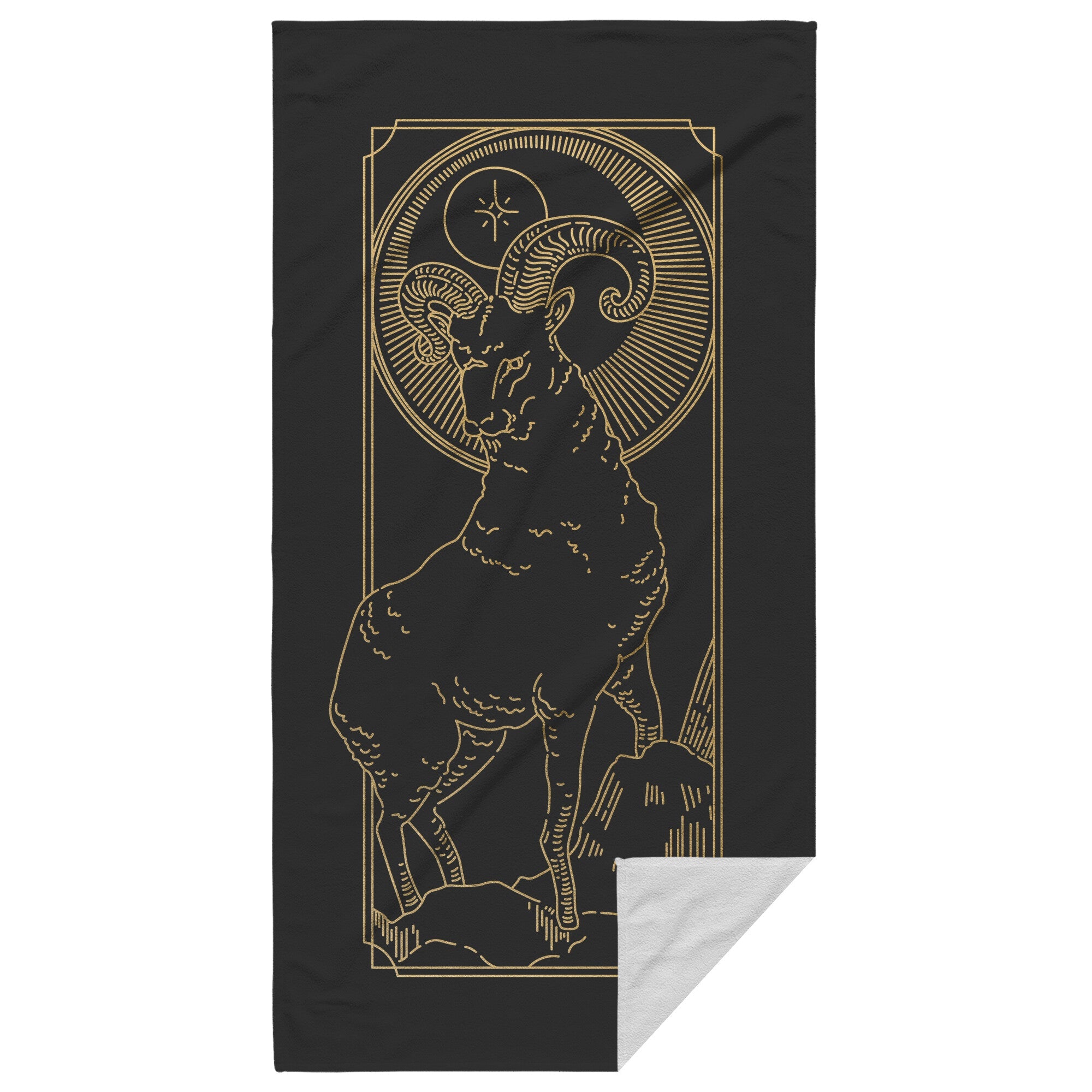 Zodiac Beach Towel - Aries